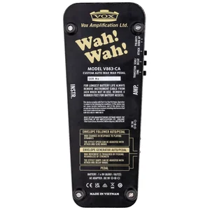 Vox V863-CA Semi-Auto Wah