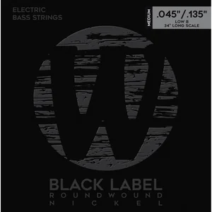 Warwick 41301 M 5B Black Label