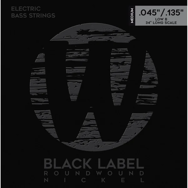 Warwick 41301 M 5B Black Label