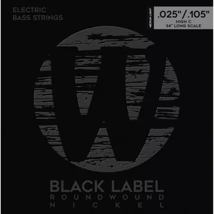 Warwick 41311 ML 5C Black Label
