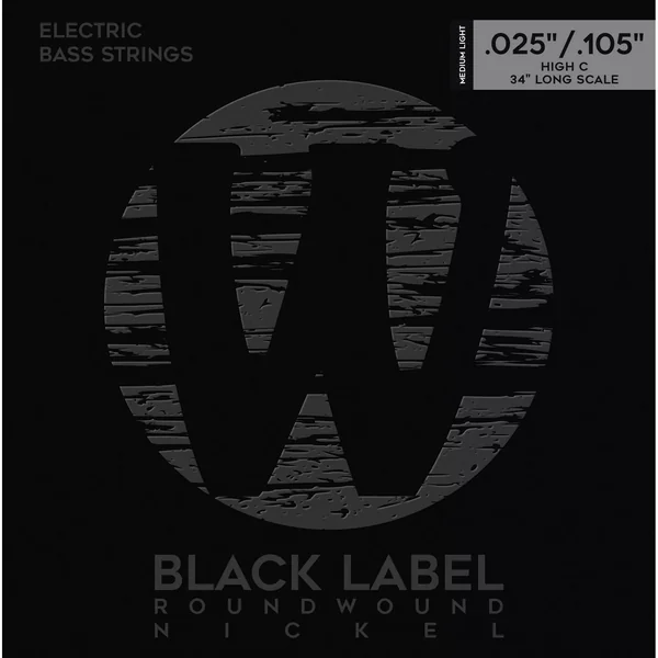 Warwick 41311 ML 5C Black Label