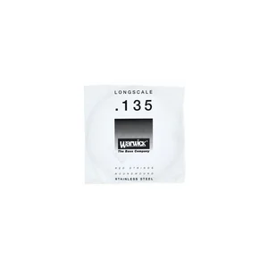Warwick 42135 Red Strings Single 135