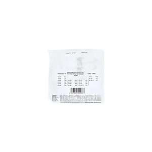 Warwick 42135 Red Strings Single 135