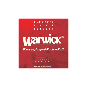 Warwick 46230 Red Strings Nickel