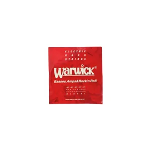 Warwick 46301 Red Strings Nickel