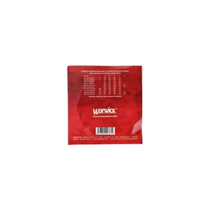 Warwick 46301 Red Strings Nickel