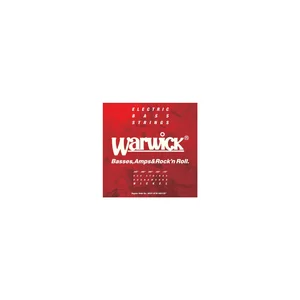Warwick 46301 Red Strings Nickel