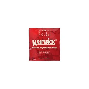 Warwick 46400 ML 6 Red Strings Nickel