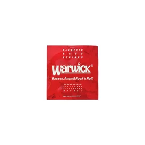 Warwick 46401 Red Strings Nickel