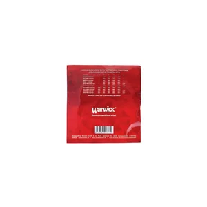 Warwick 46401 Red Strings Nickel