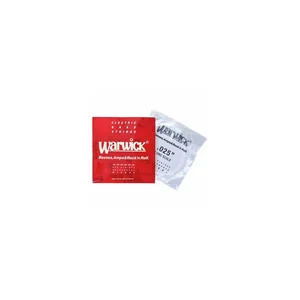 Warwick 46401 Red Strings Nickel