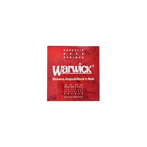 Warwick Acoustic Bass Strings 4 45-105