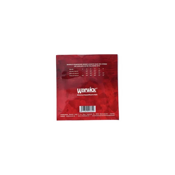 Warwick Acoustic Bass Strings 4 45-105