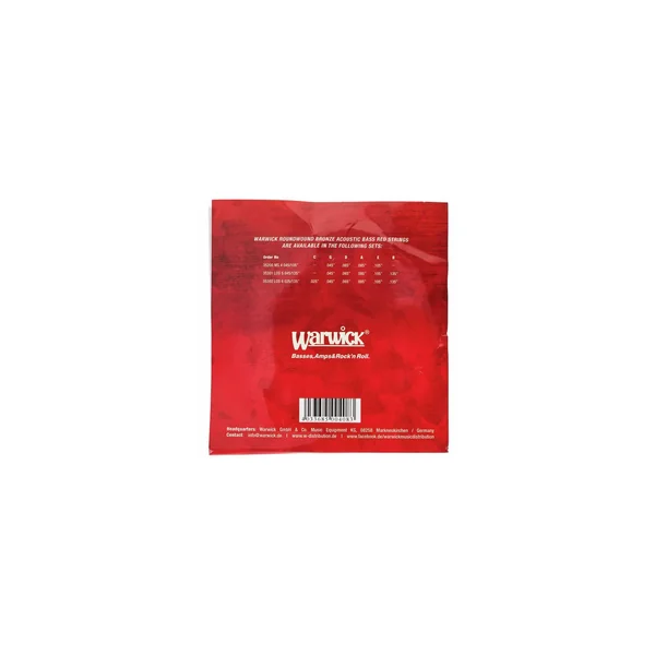 Warwick Acoustic Bass Strings 6 25-135