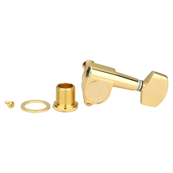 Warwick Bass Tuner Machine Gold Left