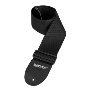 Warwick Nylon Bass Strap Black