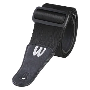 Warwick Nylon Bass Strap Black