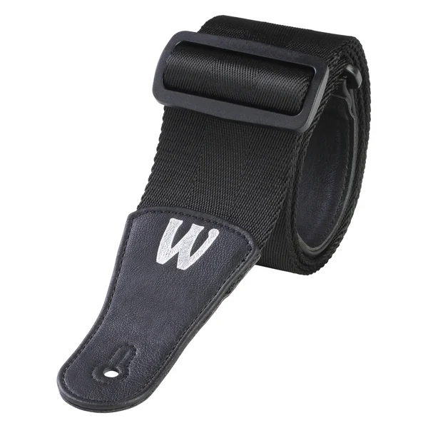 Warwick Nylon Bass Strap Black