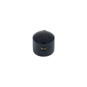 Warwick Potentiometer Dome Knob Black