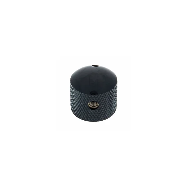 Warwick Potentiometer Dome Knob Black