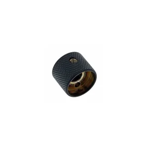 Warwick Potentiometer Dome Knob Black