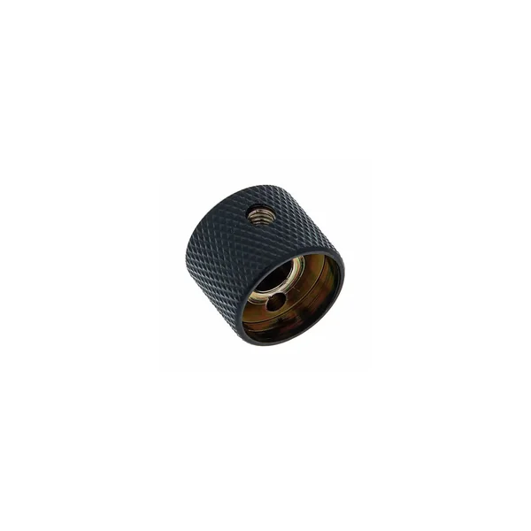 Warwick Potentiometer Dome Knob Black