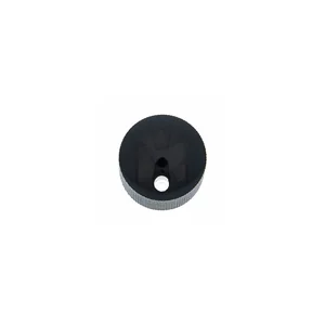 Warwick Potentiometer Dome Knob Black