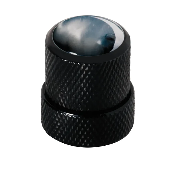 Warwick Potentiometer Dome Knob Black