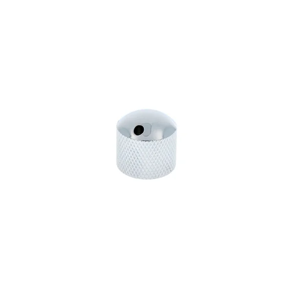 Warwick Potentiometer Dome Knob Chrome