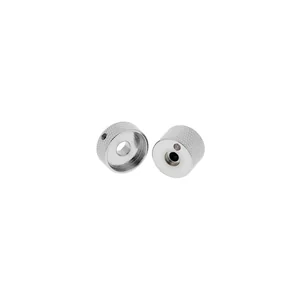 Warwick Potentiometer Dome Knob Chrome