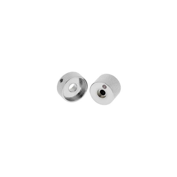 Warwick Potentiometer Dome Knob Chrome