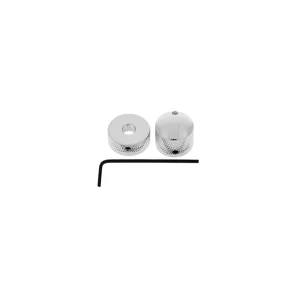 Warwick Potentiometer Dome Knob Chrome