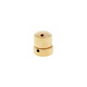 Warwick Potentiometer Dome Knob Gold
