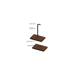 Warwick PU Mounting Insert Set