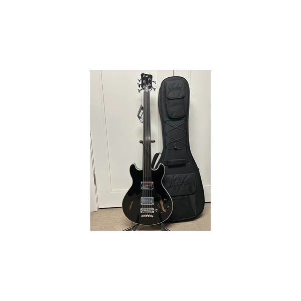 Warwick RB StarBass5 Black HP fretless