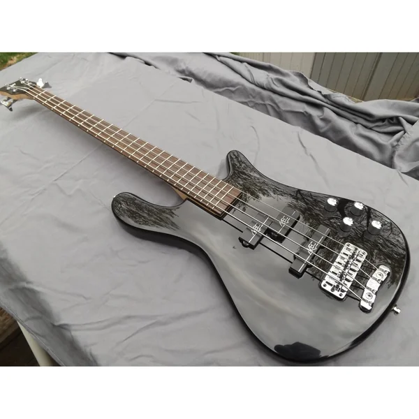 Warwick RB Streamer NT I 4 BK SHP CHR