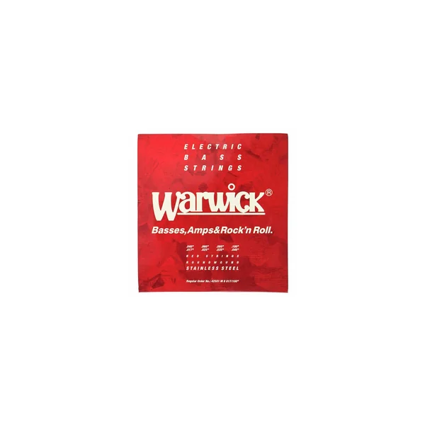Warwick Red Strings 8 M 017/40-045/100