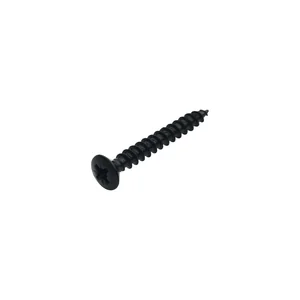 Warwick Screws Bolt-On Neck/Strap BL