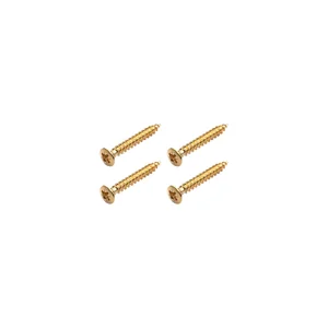 Warwick Screws Bolt-On Necks/Gurt Gold