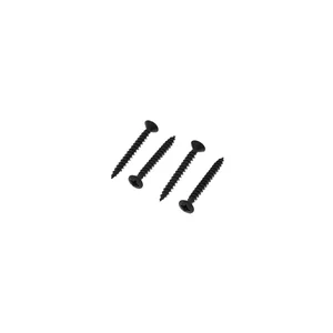 Warwick Screws for Bolt-On Necks Black