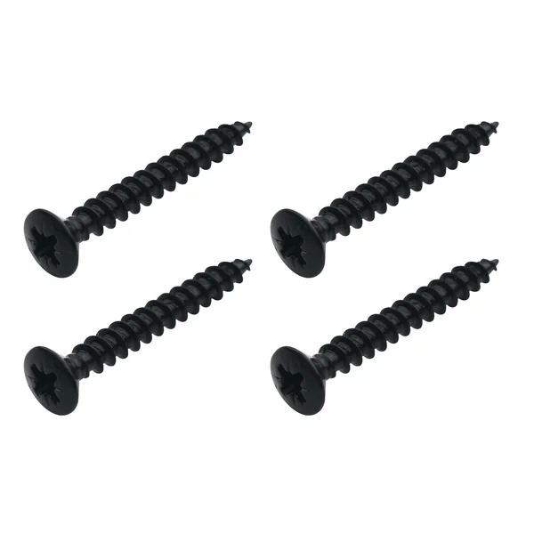 Warwick Screws for Bolt-On Necks Black