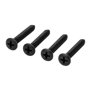 Warwick Screws for Bolt-On Necks Black