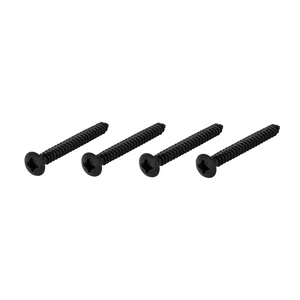 Warwick Screws for Bolt-On Necks Black