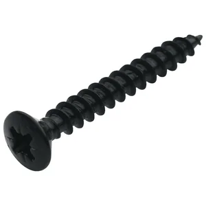 Warwick Screws for Bolt-On Necks Black