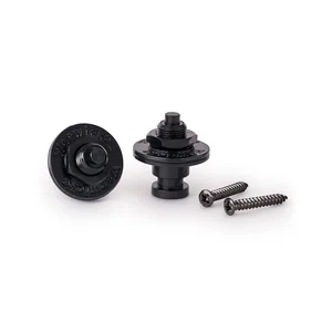 Warwick Security Straplocks BK