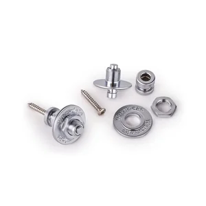 Warwick Security Straplocks Chrome