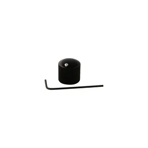 Warwick Single Shaft Dome Knob BL CI
