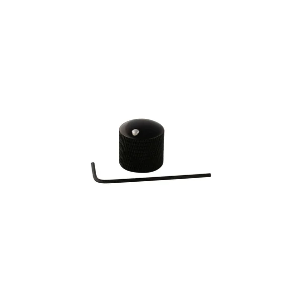 Warwick Single Shaft Dome Knob BL CI