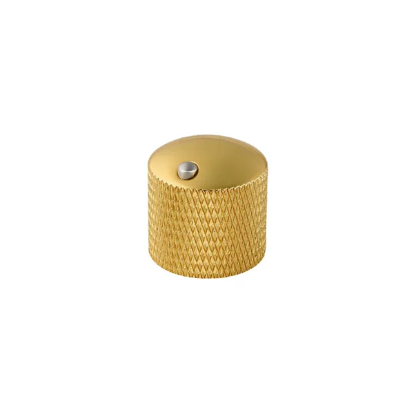 Warwick Single Shaft Dome Knob G CI