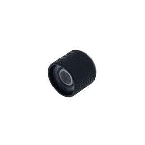 Warwick Split Shaft Dome Knob BK